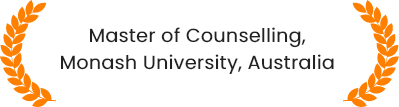 Master of Counselling, Monash University, Australia