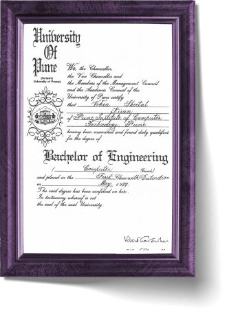 Bachelor of Engineering - Sheetal Vohra